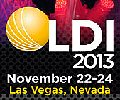 LDI 2013 - November 22 - 24, Las Vegas, Nevada.