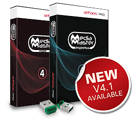 aKaos Media Master Software - New V4.1 Available aKaos Media Master Software - New V4.1 Available