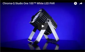 Chroma-Q Studio One 100 video Chroma-Q Studio One 100 video
