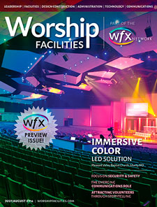 Worship Facilities Magazine Cover