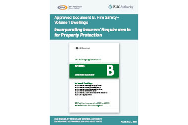 Approved Document B: Fire Safety – Volume 1: Dwellings, 2019 Edition ...